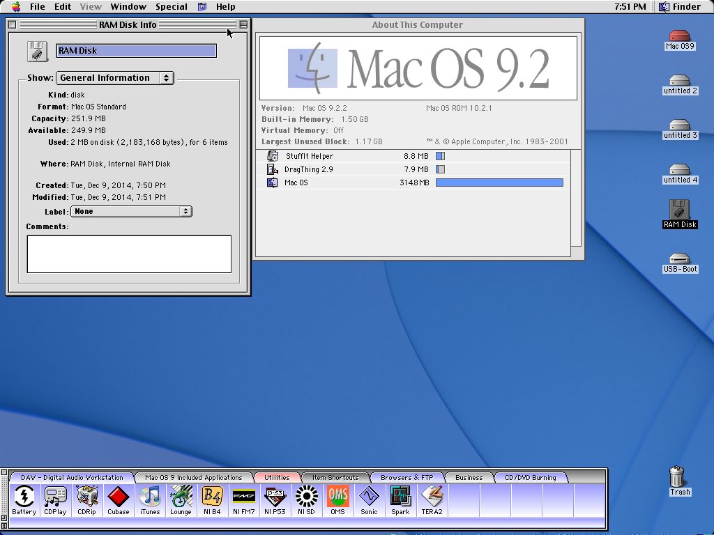 dvd player software for classic mac os 9