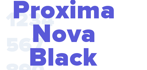 proxima nova bold free download